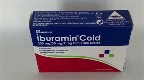 iburamin cold ne işe yarıyor